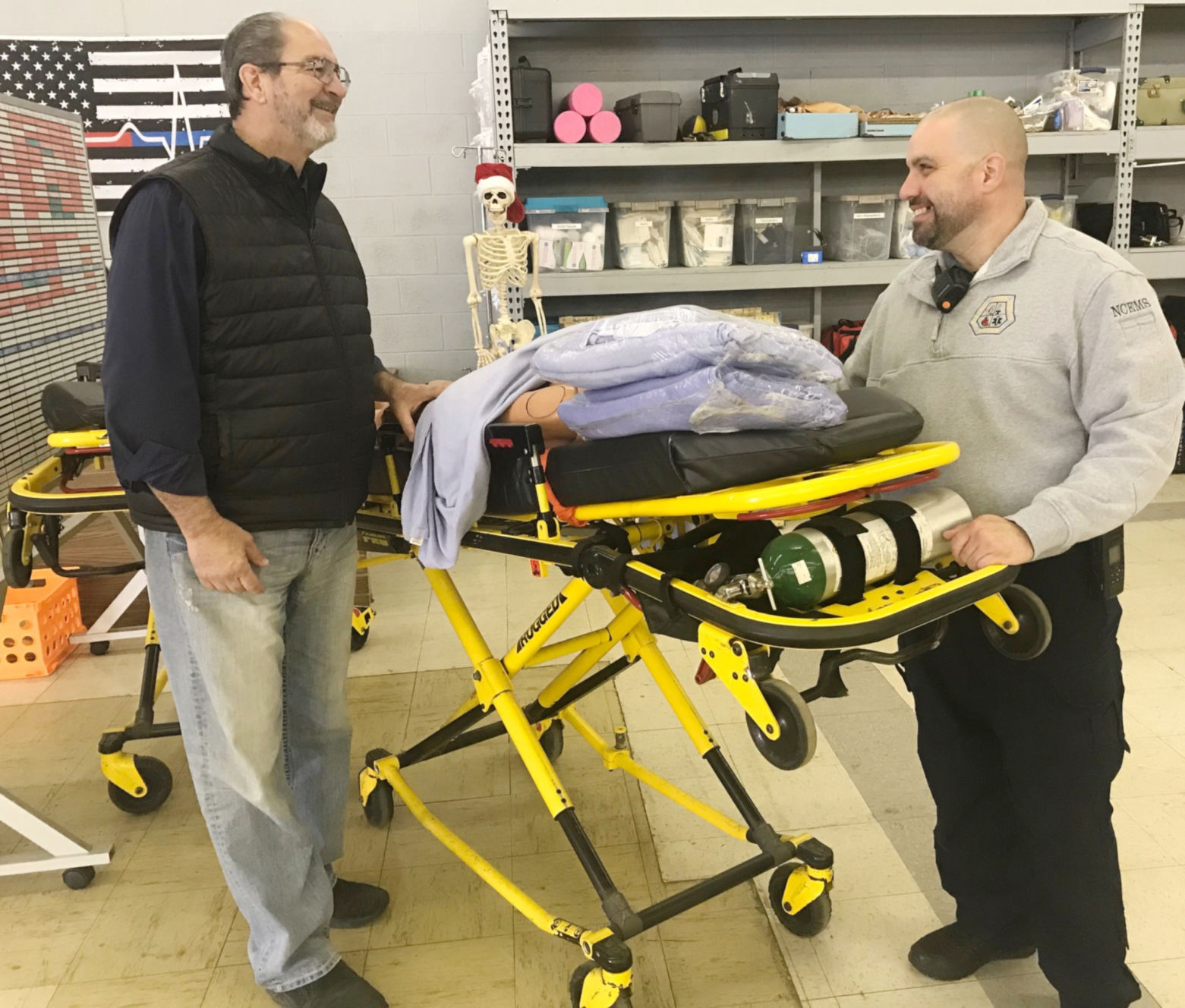 New first aid unit